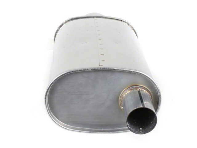 APEXi Universal Muffler WS2 Universal NA (Offset- Left)