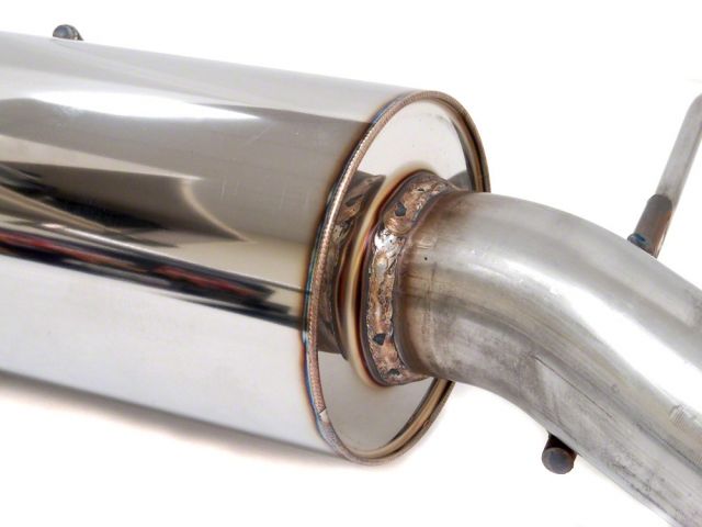 Apexi N1 Catback Exhaust - 2000-2008 Honda S2000