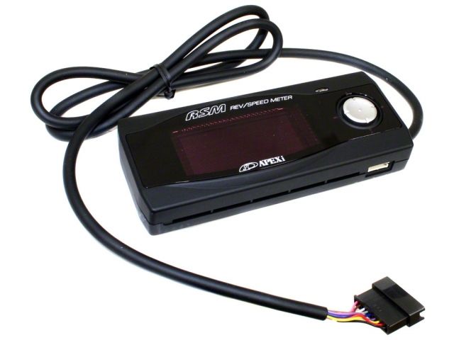 Apexi Rev Speed Meter-GP, (Black)