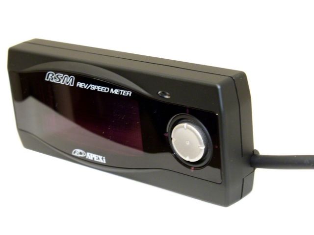 Apexi Rev Speed Meter-GP, (Black)