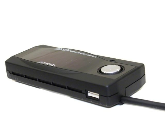 Apexi Rev Speed Meter-GP, (Black)