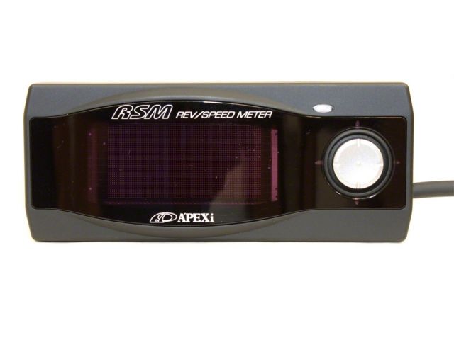 Apexi Rev Speed Meter-GP, (Black)