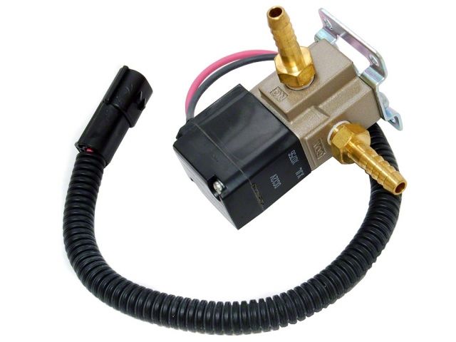 Apexi Power FC Components, Solenoid Valve
