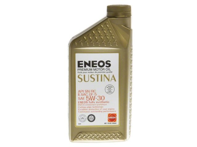 Eneos 5W30 Sustina Engine Oil 6qt Pack