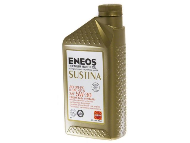 Eneos 5W30 Sustina Engine Oil 6qt Pack