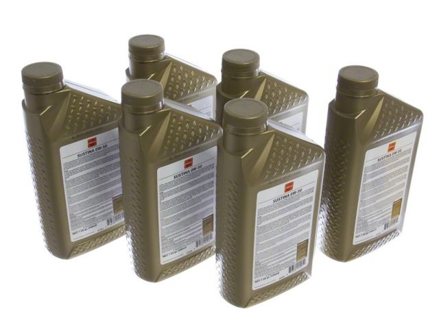 Eneos 0W50 Sustina Engine Oil 6qt Pack