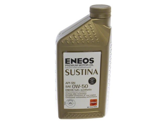 Eneos 0W50 Sustina Engine Oil 6qt Pack