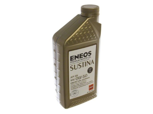 Eneos 0W50 Sustina Engine Oil 6qt Pack