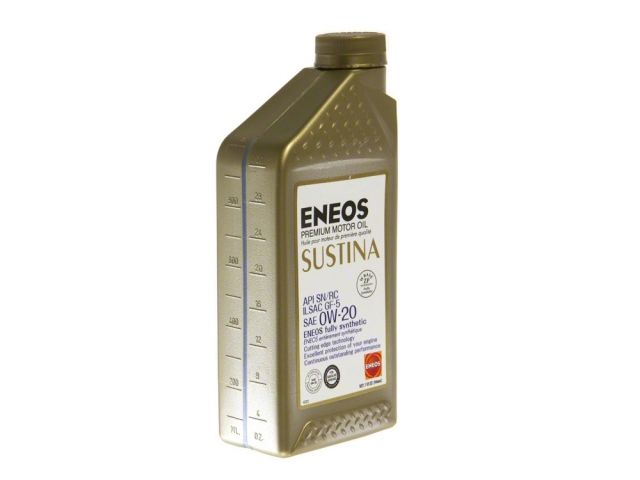 Eneos 0W20 Sustina Engine Oil 6qt Pack