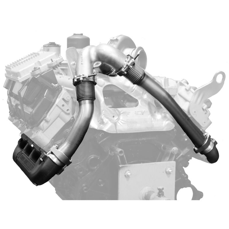 BD Diesel BDD UpPipe Kits Exhaust, Mufflers & Tips Connecting Pipes main image