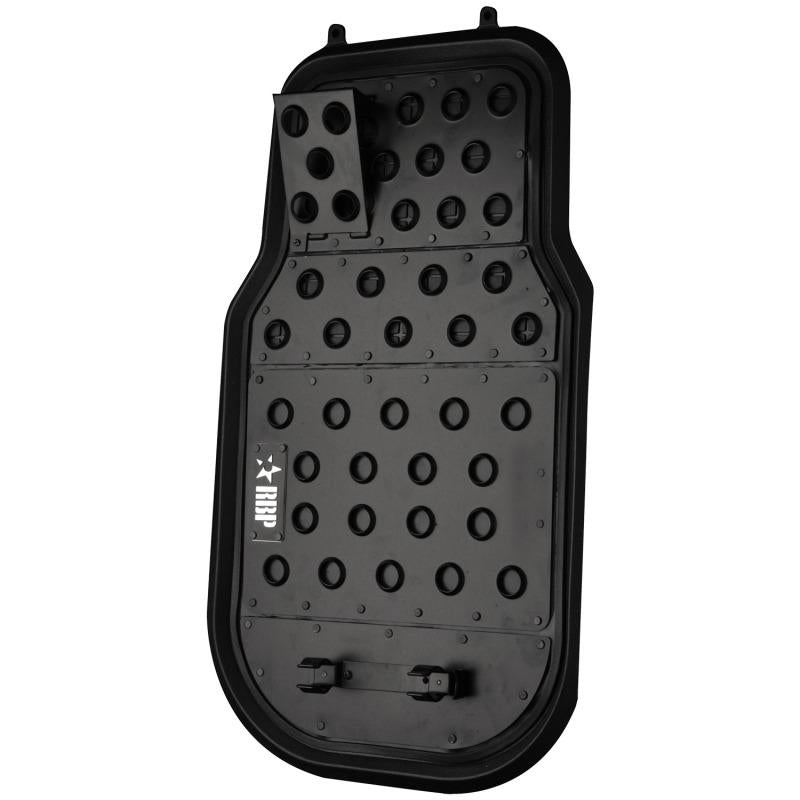 RBP Black Powder Coat Floor Mat RBP-101 Main Image
