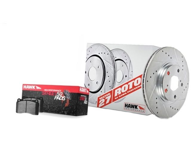 Hawk Rotor and Pad Kits HK4159.112B Item Image
