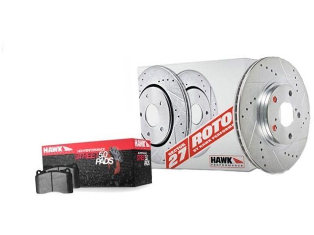 Hawk Rotor and Pad Kits HK4189.524B Item Image