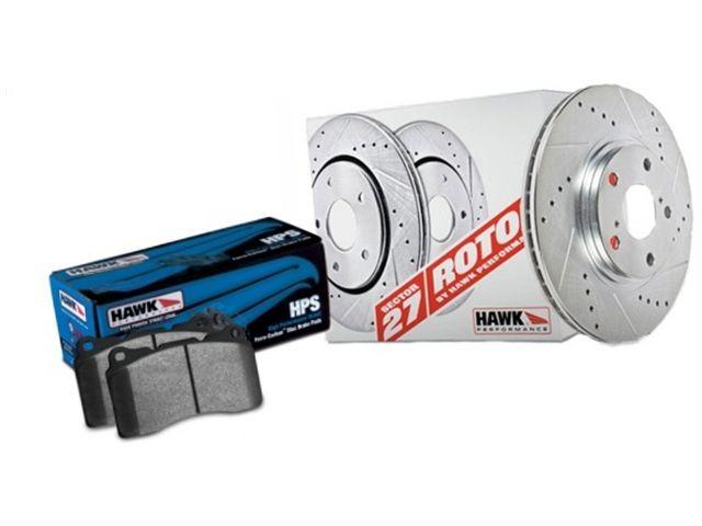 Hawk Rotor and Pad Kits HK4346.299F Item Image