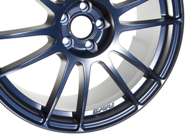 Rays Gram Lights 57XTREME 18x8.5 +33 5x100 Winning Blue Wheel