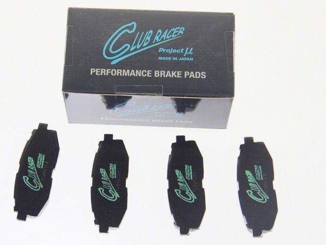 Project Mu Brake Pads PCR09R916 Item Image