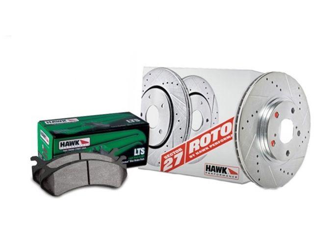 Hawk Rotor and Pad Kits HK4405.324Y Item Image