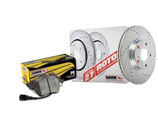 Hawk Rotor and Pad Kits HK4491.544Z Item Image