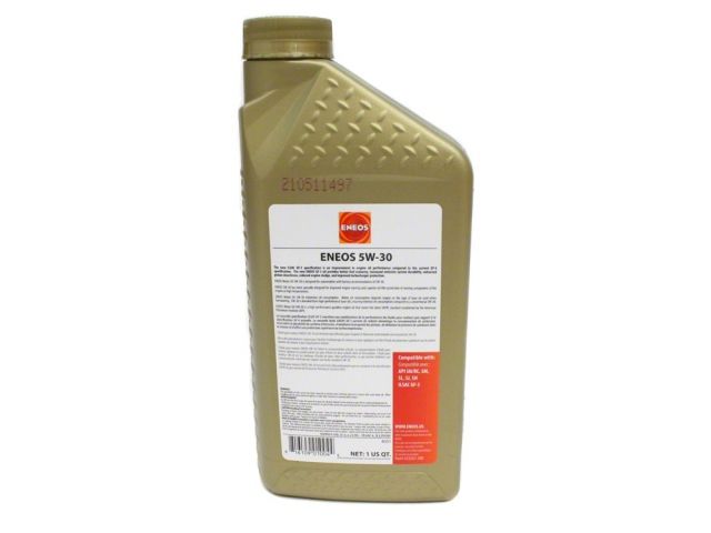 Eneos Fully Synthetic Engine Oil API SM 1-Quart Bottle 5W-30