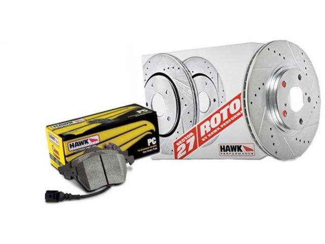 Hawk Rotor and Pad Kits HK4689.227Z Item Image