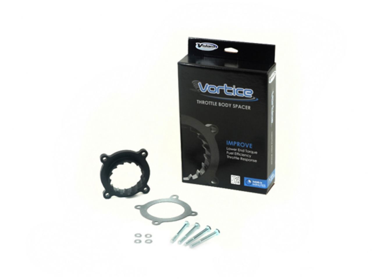 Volant Throttle Body Spacers 727638 Item Image