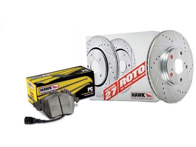 Hawk Rotor and Pad Kits HK4390.323Z Item Image