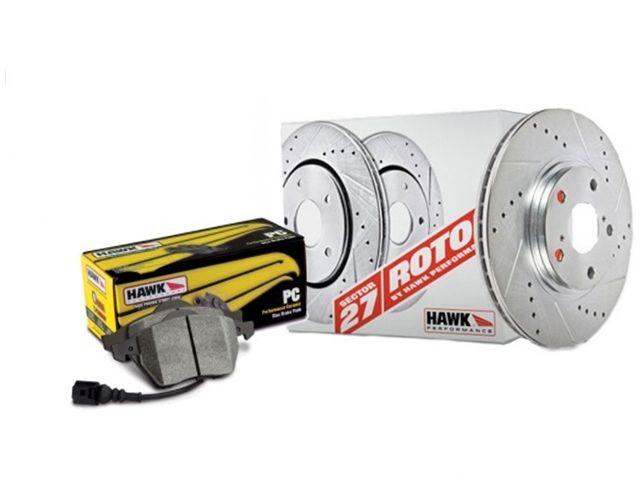 Hawk Rotor and Pad Kits HK4342.302Z Item Image