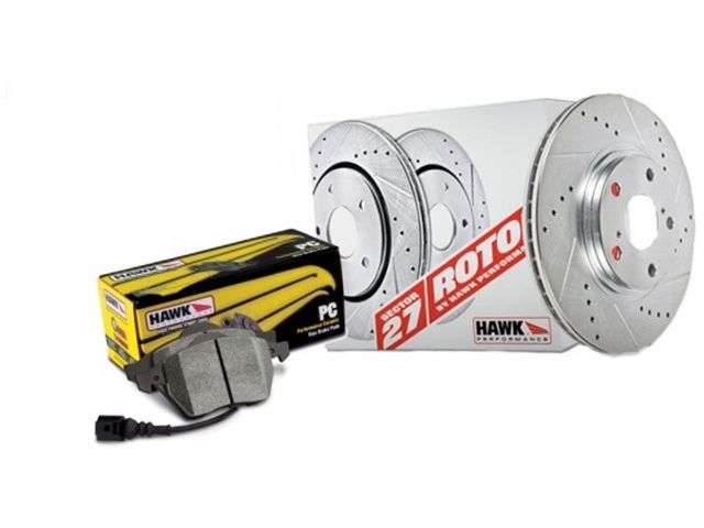 Hawk Rotor and Pad Kits HK4011.125Z Item Image