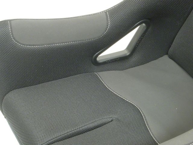 Cobra Suzuka Pro Racing Bucket Seat Black 079GE