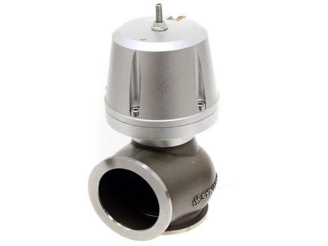 Synapse 17021A 50mm SILVER Synchronic V-Band Wastegate Kit w/o mounting flange