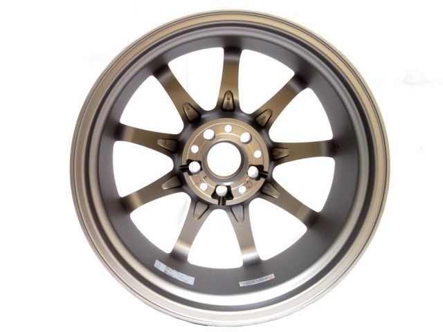 Work Wheels Work Emotion XD9 18x9.0 +20 5x114.3 Matt Gray Silver 07QXJ