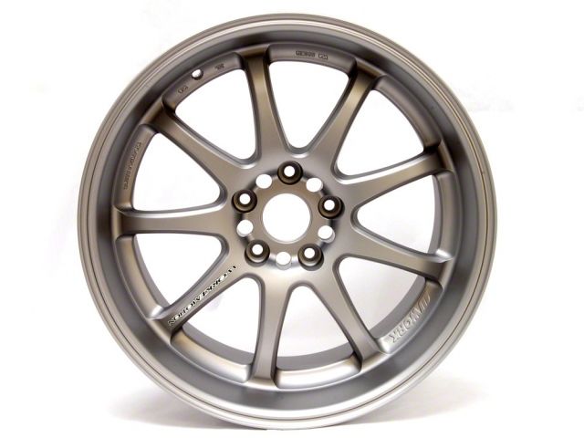 Work Wheels Work Emotion XD9 18x9.0 +20 5x114.3 Matt Gray Silver 07QXJ