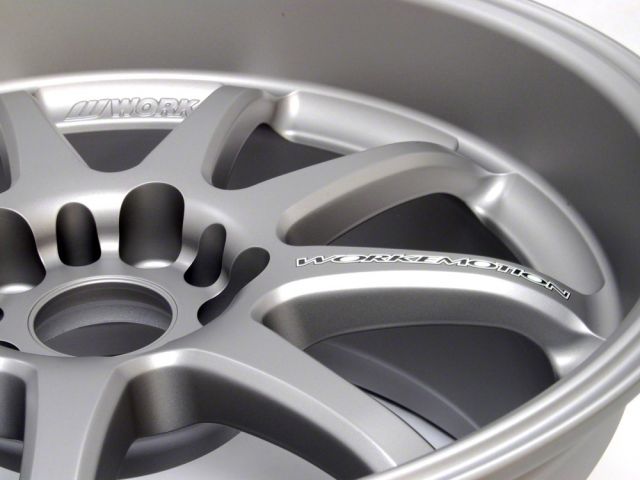 Work Wheels Work Emotion XD9 18x9.0 +20 5x114.3 Matt Gray Silver 07QXJ