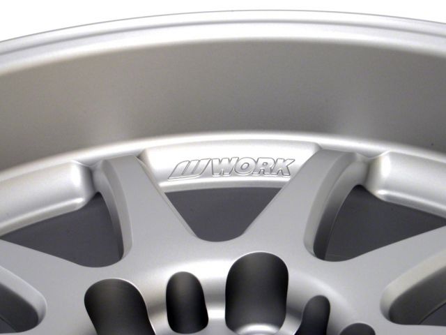 Work Wheels Work Emotion XD9 18x9.0 +20 5x114.3 Matt Gray Silver 07QXJ