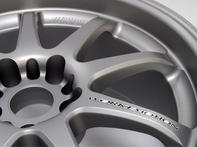 Work Wheels Work Emotion XD9 18x9.0 +20 5x114.3 Matt Gray Silver 07QXJ