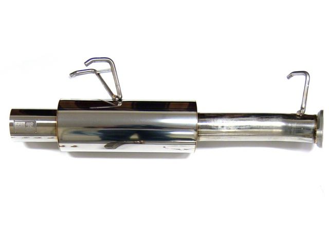 TopFuel 88-93 S13 TURBO Power Muffler 76MM 89MM 00449