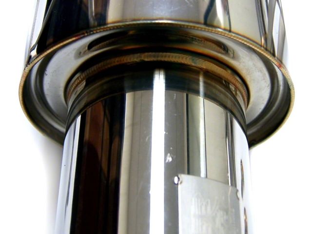 TopFuel 88-93 S13 TURBO Power Muffler 76MM 89MM 00449