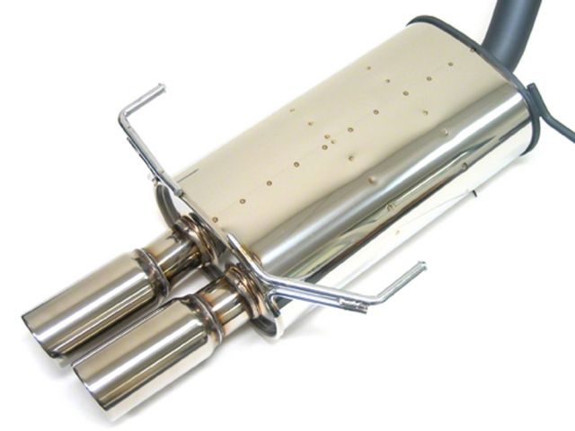 HKS 00-03 Nissan Maxima Rear Section Exhaust Stainless Steel Muffler