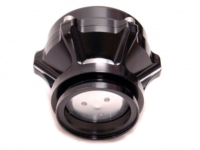Tial Sport Q BOV Blow Off Valve w/ Aluminum Flange in Color Black with
