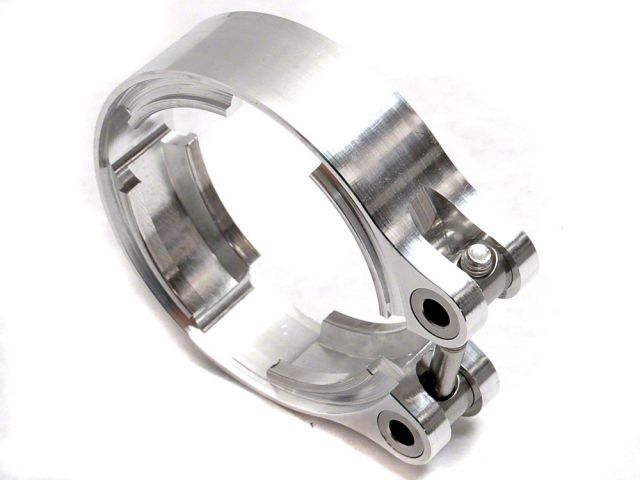 Tial Sport Q BOV Blow Off Valve w/ Aluminum Flange in Color Black with