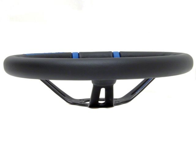 Momo TUNING - STEERING WHEELS, Drifting 33, Black Leather, Blue Inserts, Bl