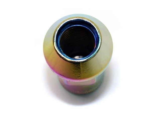 Muteki SR35 Closed End Lug Nuts 16+4 Lock Set M12x1.5mm Neo Chrome