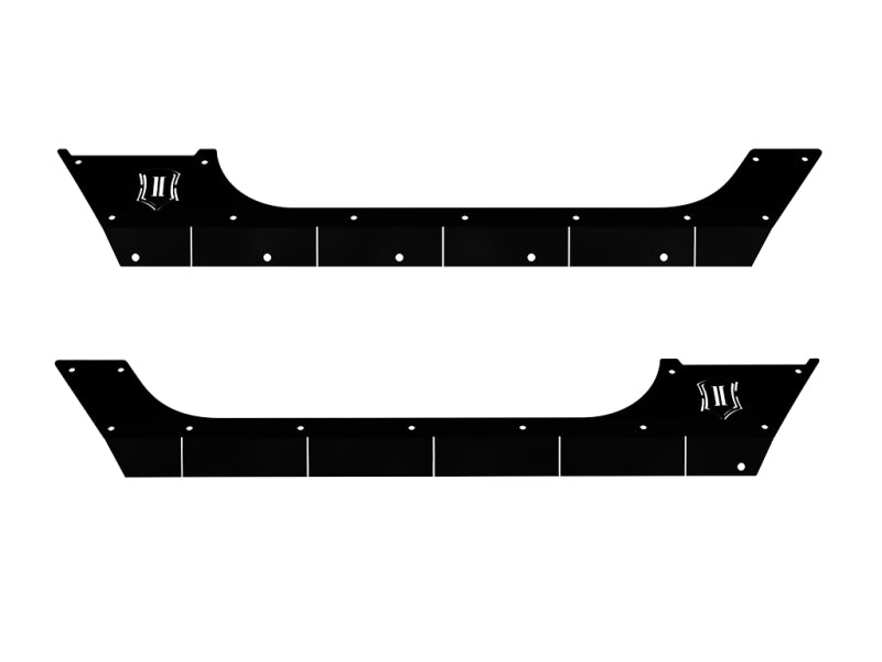 ICON ICO Rock Sliders & Guards Body Armor & Protection Body Armor & Rock Rails main image