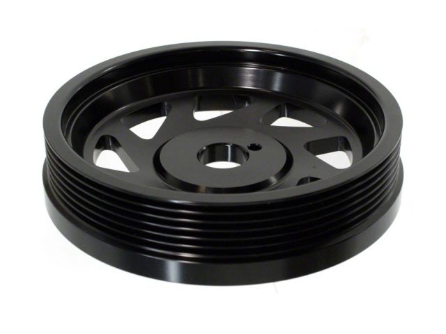 Perrin Performance Lightweight Crank Pulley Black FR-S BRZ