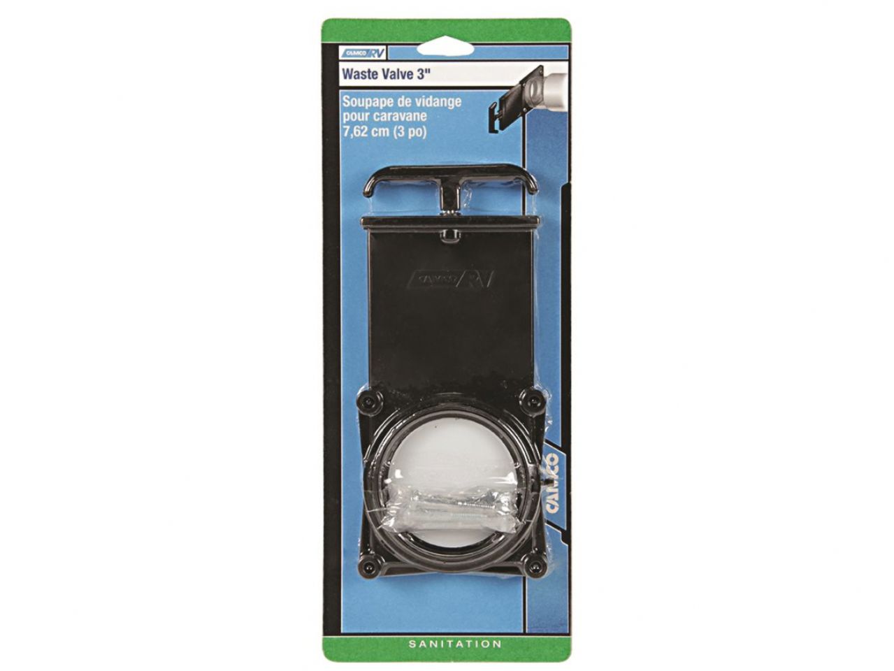 Camco 3" Rv Waste Valve - 3" Waste Valve