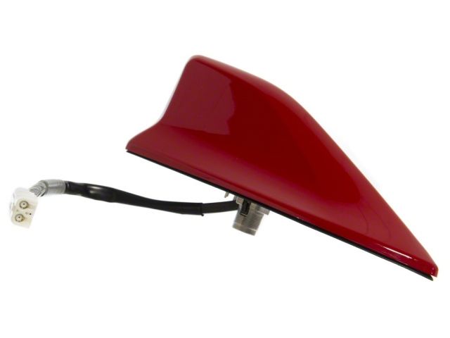 Subaru OEM Lightning Red Shark Fin Antenna BRZ