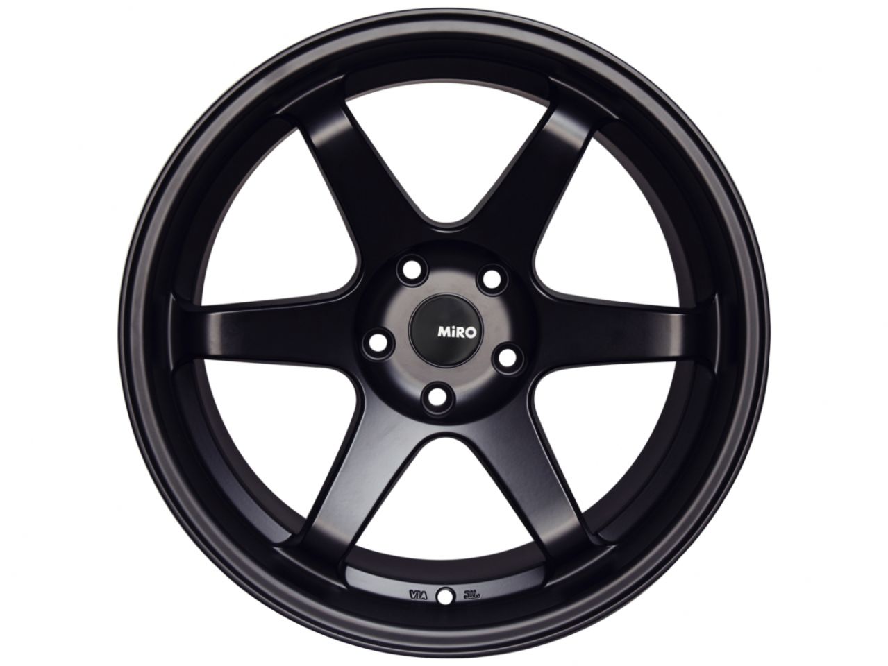 Miro Wheels Type 398, 18x8.5 5x114.3 ET35 CB73.1 MatteBlack