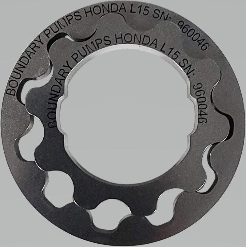 Boundary 17-20 Honda Civic Si Billet Oil Pump Gear Honda L15 I4 1.5L Billet Gear L15-OPG