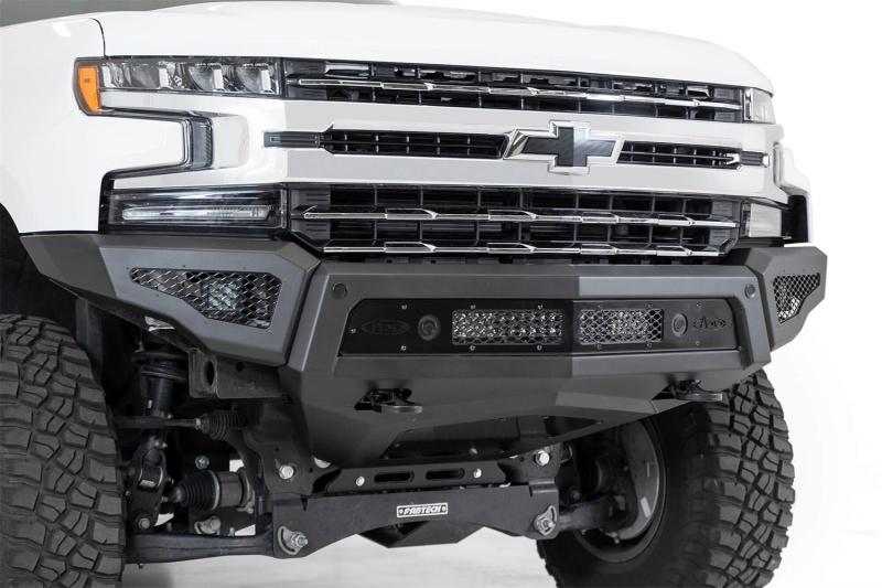 Addictive Desert Designs 19-20 Chevrolet Silverado 1500 Stealth Front Bumper F440022090103 Main Image