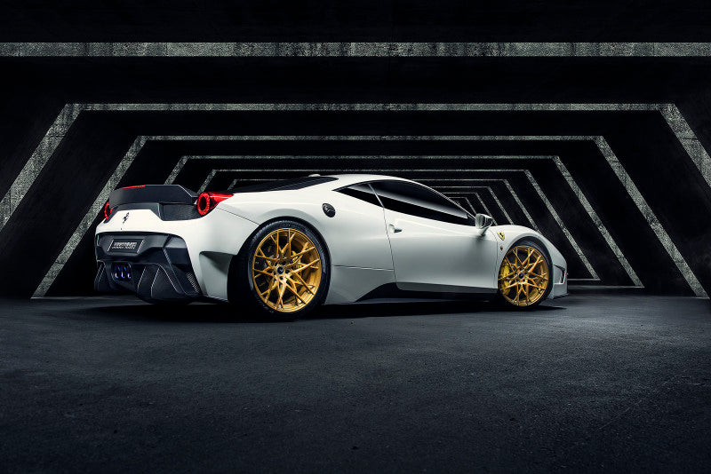 Vorsteiner VOR Rear Bumper Exterior Styling Bumper Covers - Rear main image